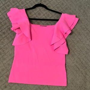 INC Hot Pink Top Petite XL